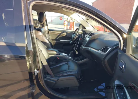 2017 Dodge Journey Gt Awd from USA, damaged, VIN 3C4PDDEG9HT593257